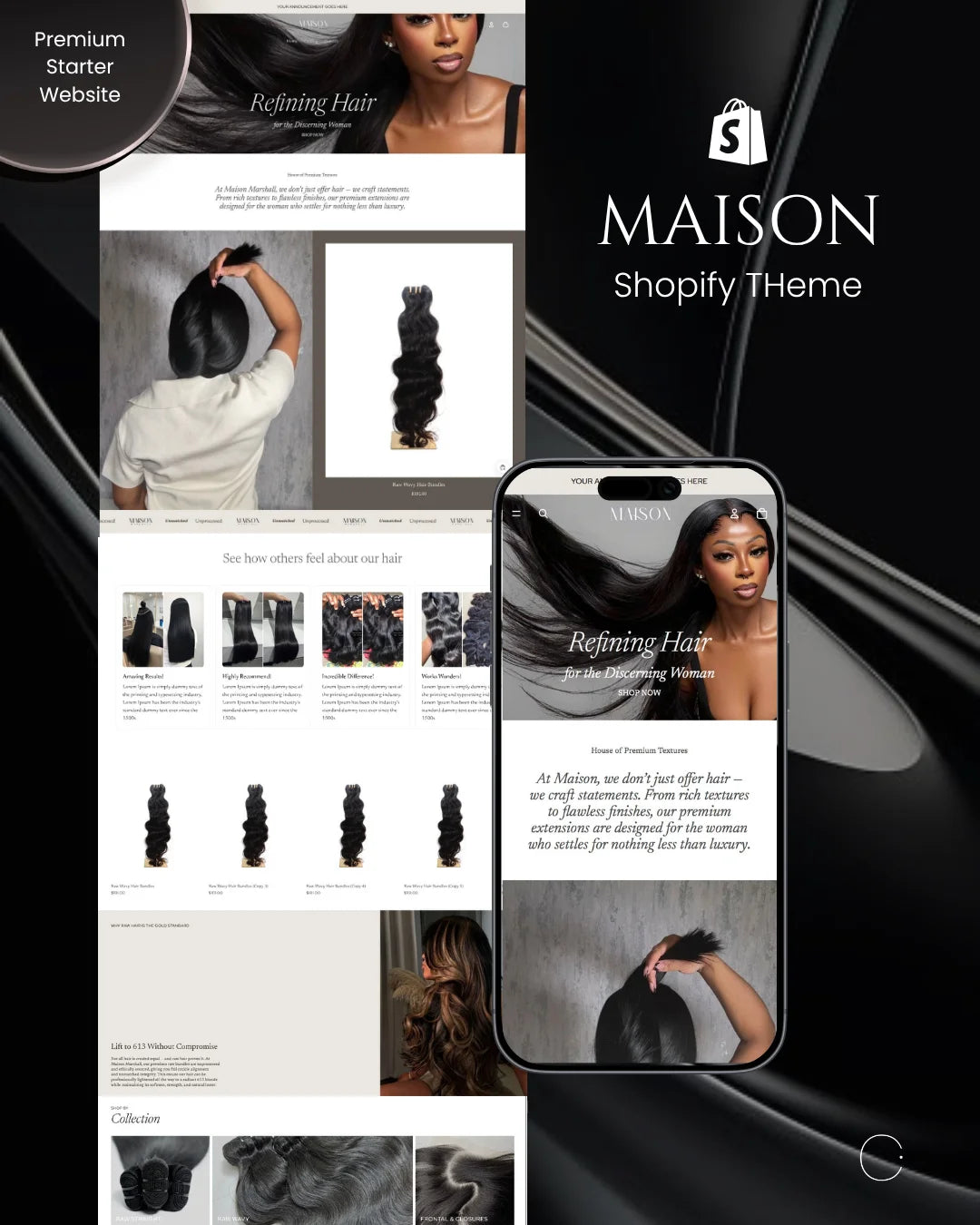 Maison Premium Starter Shopify Theme