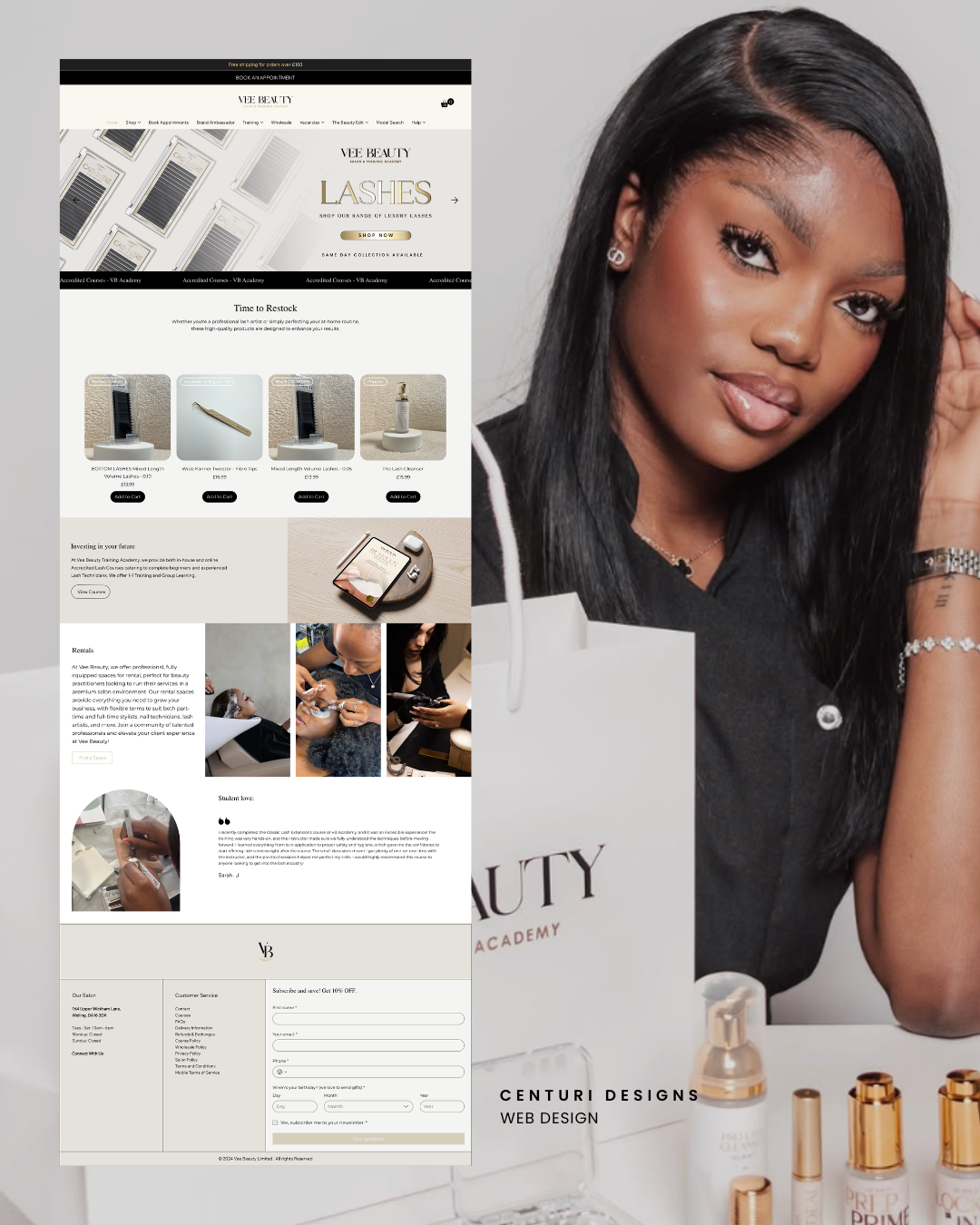 PRO Commerce Web Design