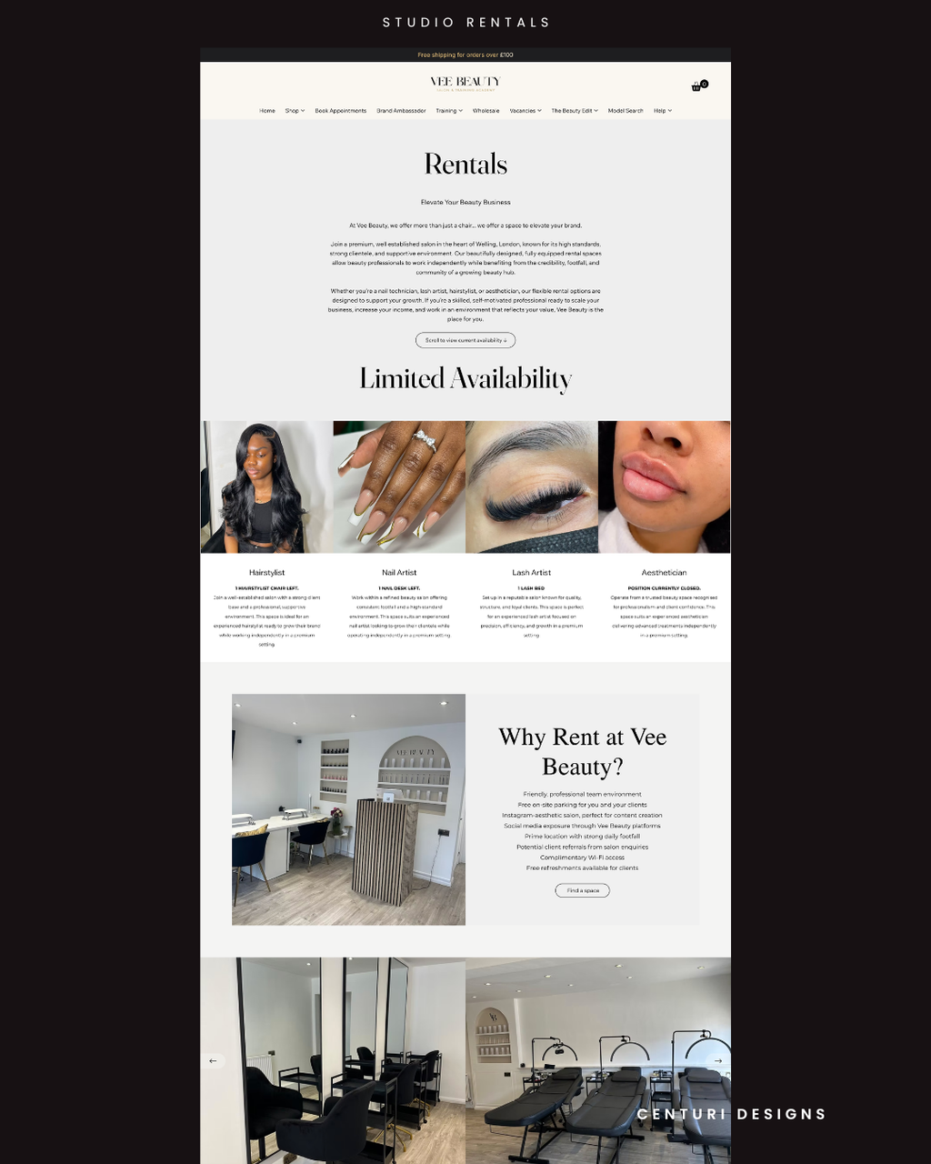 PRO Commerce Web Design
