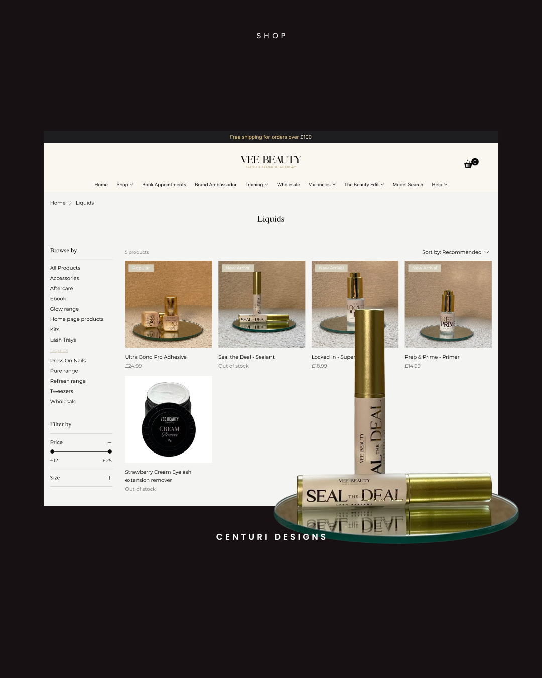 PRO Commerce Web Design