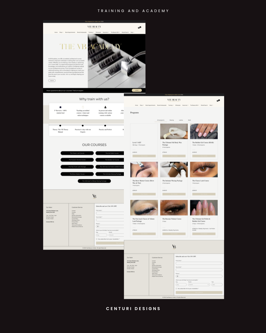 PRO Commerce Web Design