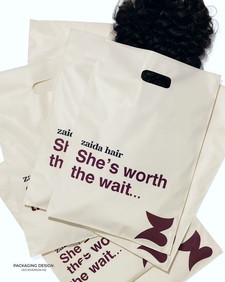 Mailer/Shopping Bag Design