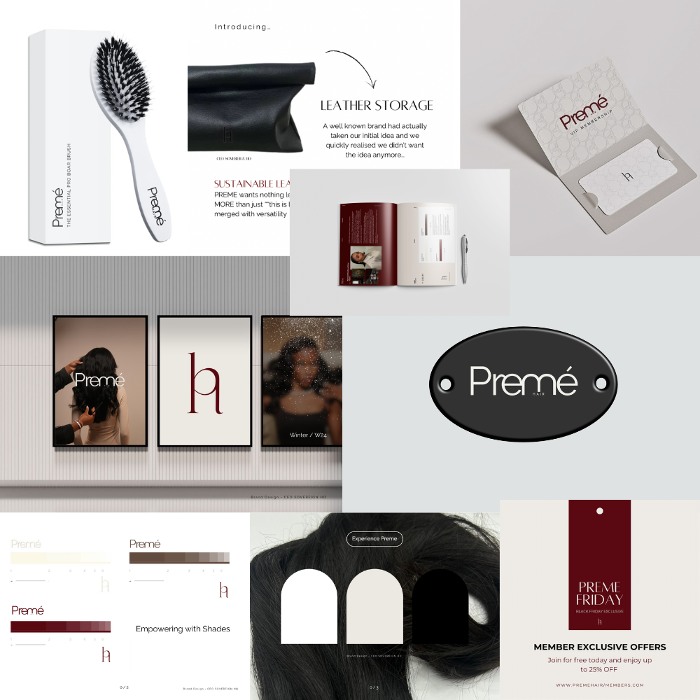 Wall Street Branding Identity