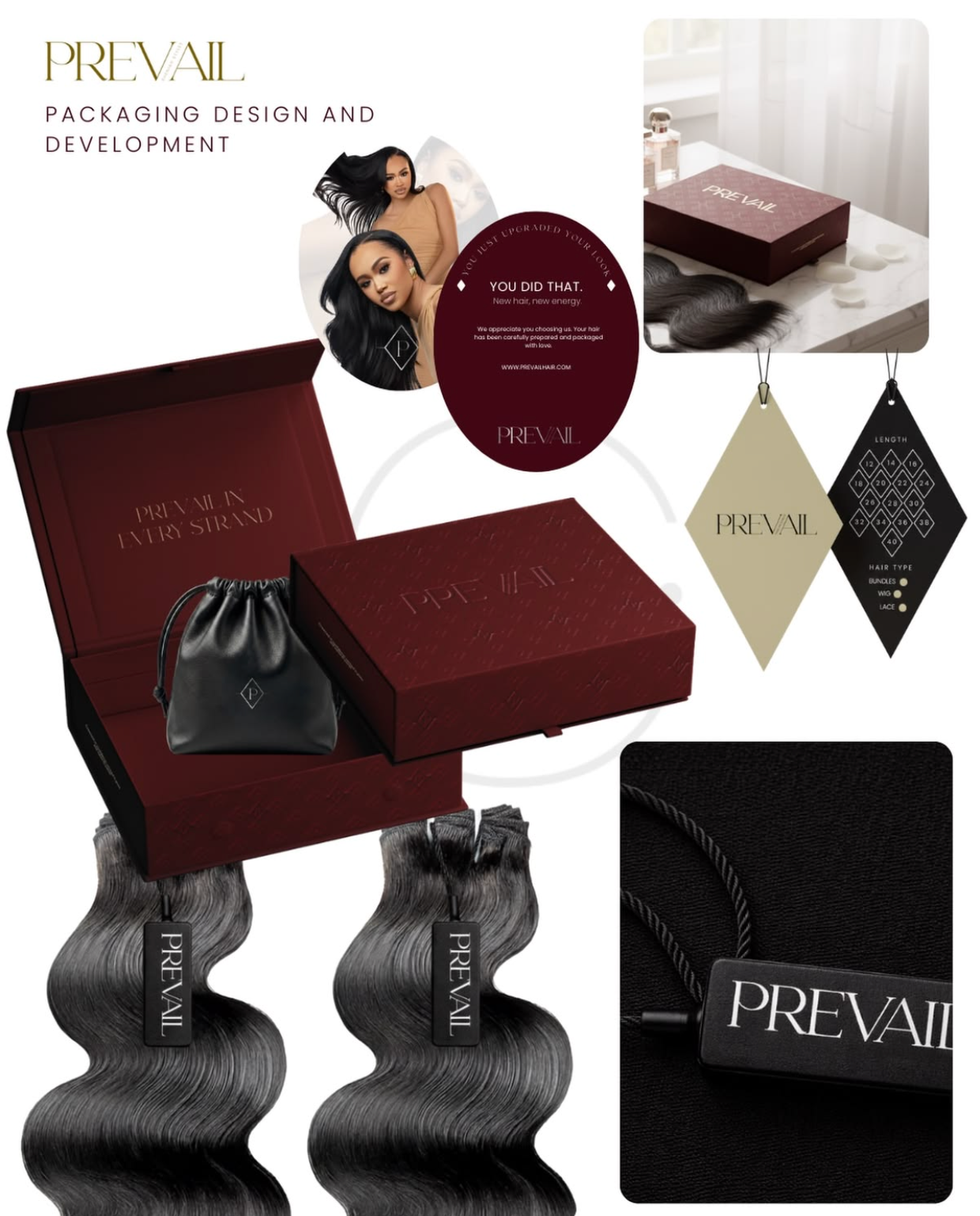 The HQ Branding Identity