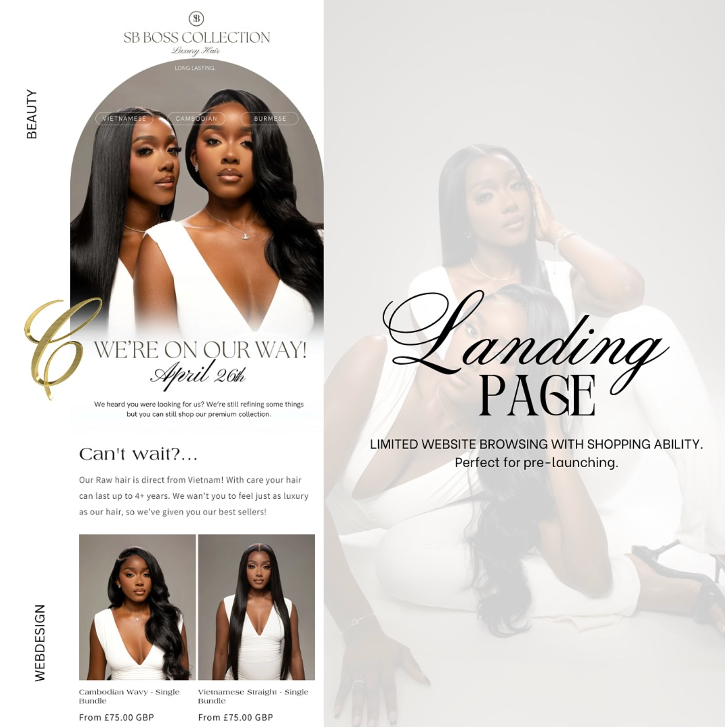 Landing Page Build