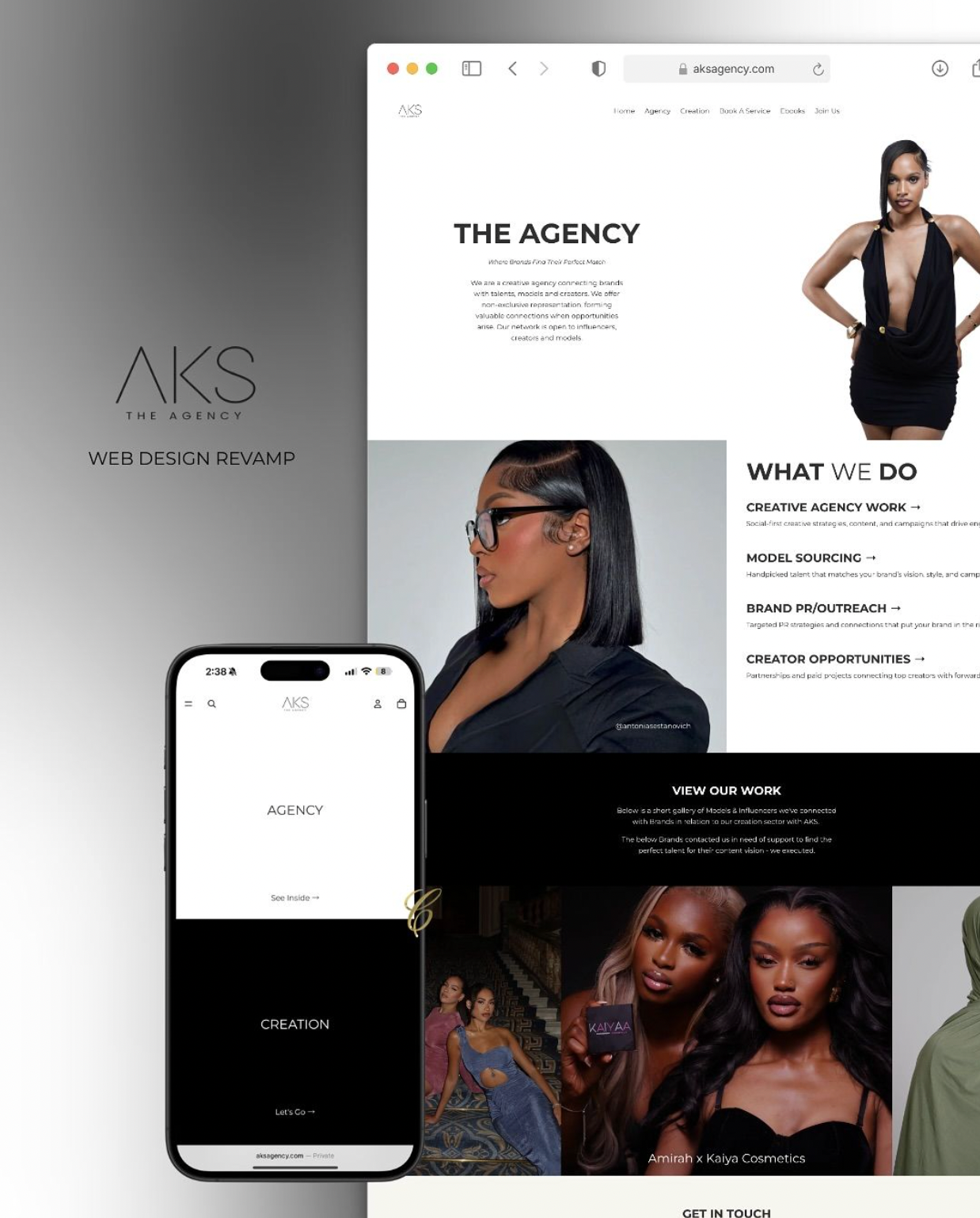 Web Design for Creatives - Creative Pulse