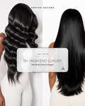 High-end Luxury Pro Gen. Hair Brand Stock Images